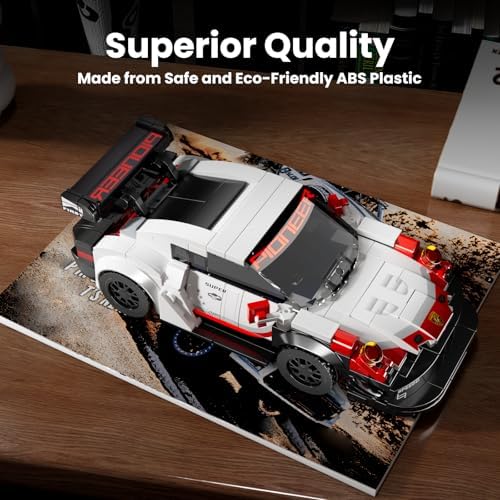 Mould King Speed Champion 911 RSR Racing Car Building Kit