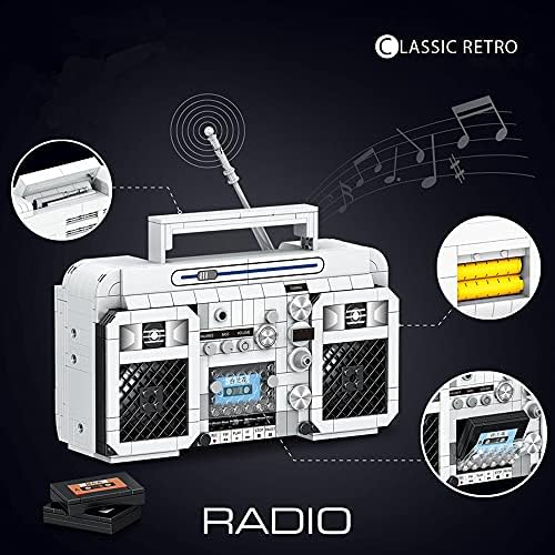 Uvini Adult Building Set Classic Retro