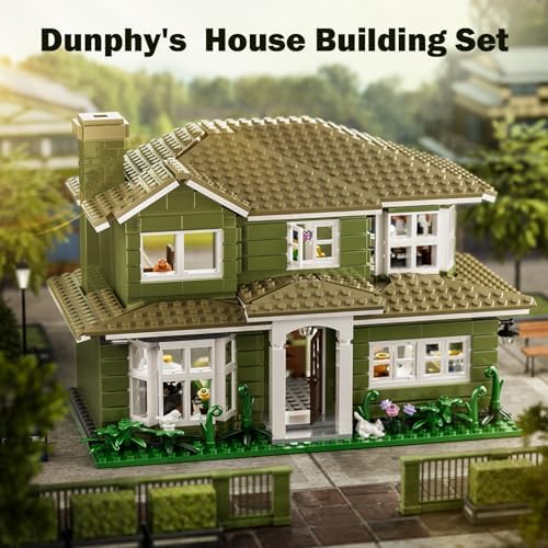 Modern House Building Set for Fans and Adults 1176 PCS