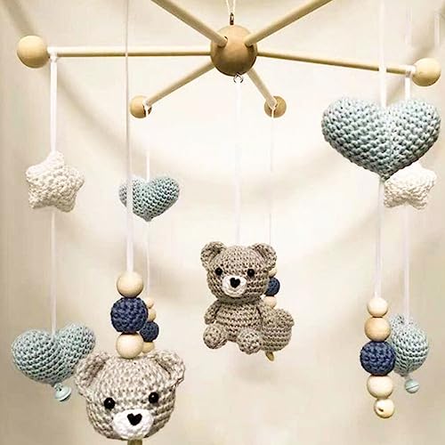 Wooden Mobile Frame Kit for Wind Chimes and Decor