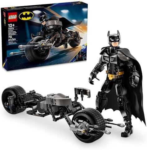 LEGO DC Batman Construction Figure Bat-Pod Bike - 76273