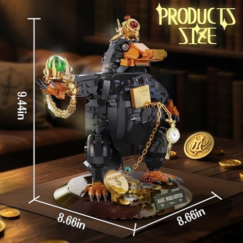 Magic Treasure-Hunting Duck Building Set for Adults