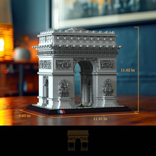 Givenni Arc de Triomphe Paris Architectural Model Kit