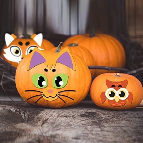 JOYIN Halloween Foam Stickers 18 Pack