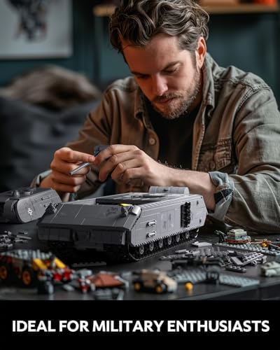 Nifeliz Maus Tank Building Model WW2 Collectible