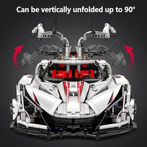 CaDA Master Apollo IE Building Brick Set 18 Sports Car