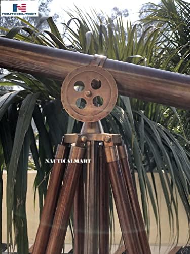 Floor Standing Oil-Rubbed Bronze Griffith Astro Telescope 64