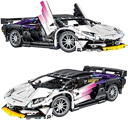 Veottye Super Sports Car Building Kit 114 Scale