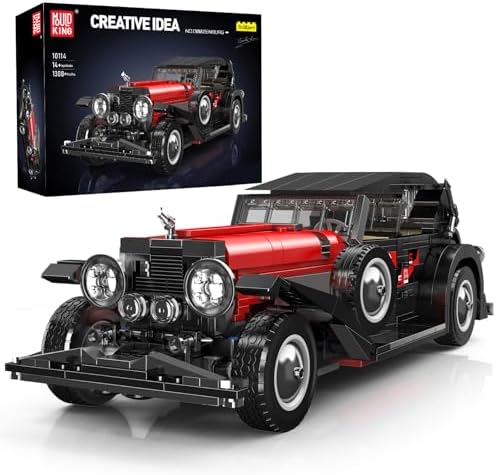 Mould King 10114 Classic Car Building Blocks Set