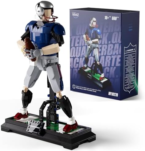 Nifeliz Quarterback Building Set 660PCS