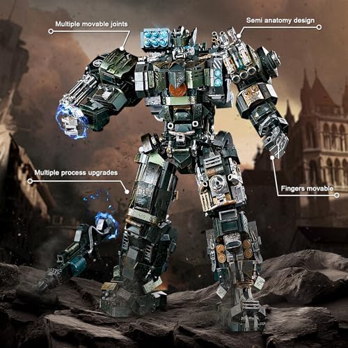 High GODO Mech Building Blocks Set 1403 Pieces