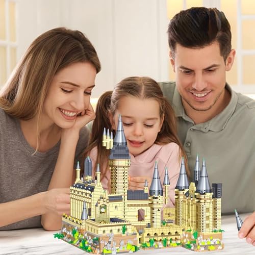 5000 PCS Mini Building Blocks Magic Castle Set