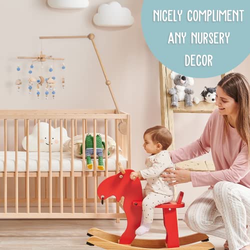 BlueMello Starry Night Baby Mobile Toy Set