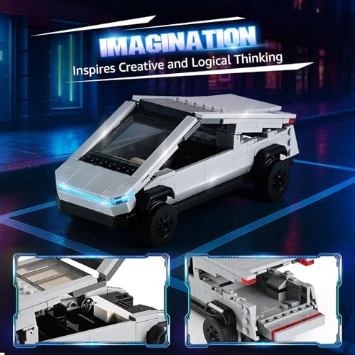 332 Piece Racing Car Building Blocks Set for Kids and Adults