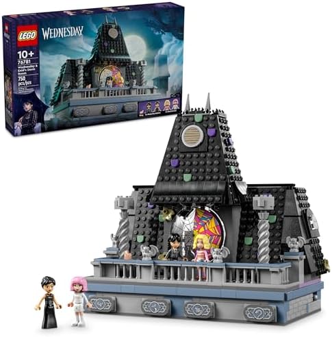 LEGO Wednesday Enid Dorm Room Set for Kids Ages 10 - 76781