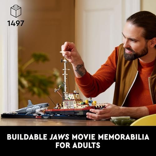 LEGO Ideas Jaws Diorama Kit - 21350