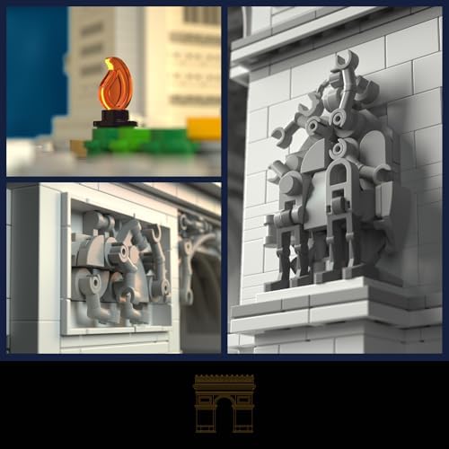 Givenni Arc de Triomphe Paris Architectural Model Kit