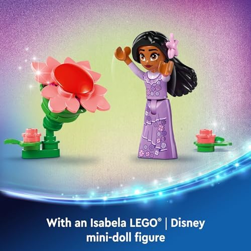 LEGO Disney Encanto Isabelas Flowerpot Building Set 43237
