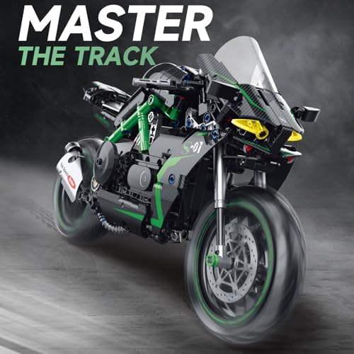 18 Scale Motorcycle Building Kit for Kids and Teens 511PCS