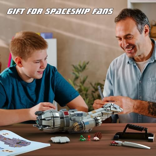 Firefly-Class Spaceship Building Set for Adults 1345 PCS