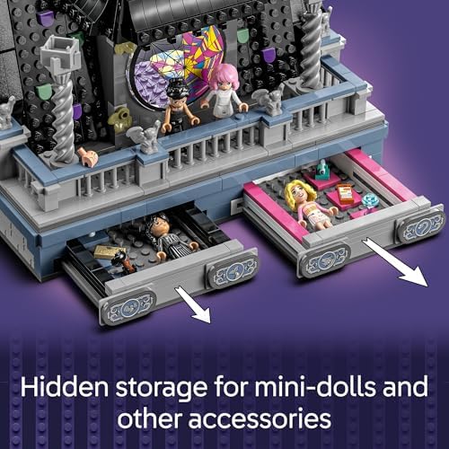 LEGO Wednesday Enid Dorm Room Set for Kids Ages 10 - 76781