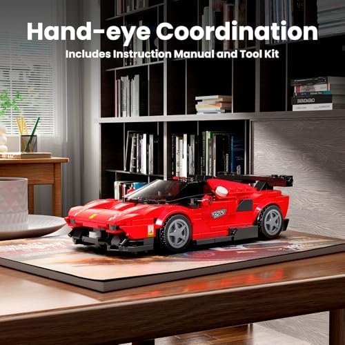 Mould King Speed Champion P80C Racing Car Kit 449 PCS