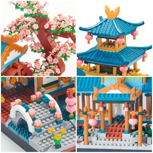 Finger Rock Cherry Blossom Bonsai Building Set