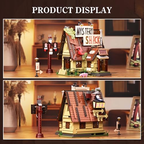 Mystery Shack House Building Blocks Toy 965 PCS
