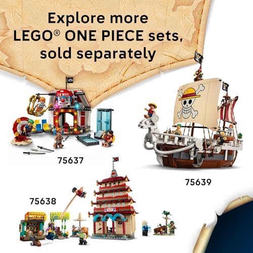 LEGO One Piece Windmill Village Hut Building Set - 75636
