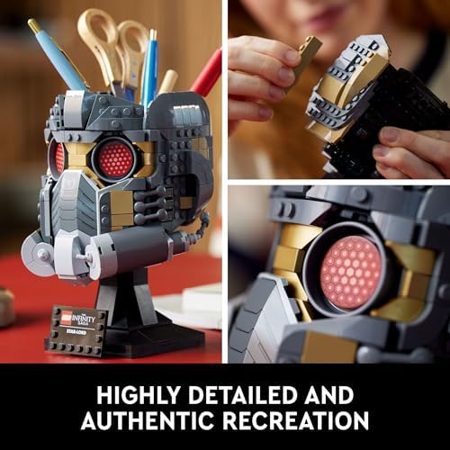 LEGO Marvel Star-Lord Helmet Set 76251