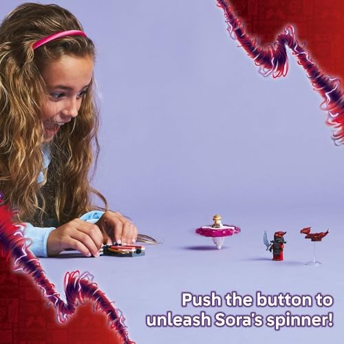 LEGO NINJAGO Soras Dragon Spinjitzu Spinner