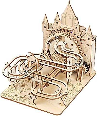 Music Park 3D Wooden Marble Run Puzzle Adult Educational Toy