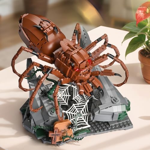 Harry Spider Building Set 875PCS for Adults and Kids