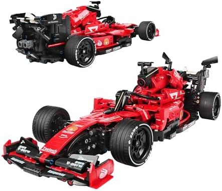 SVIOKODX Formula1 Racing Car Building Set 1392PCS