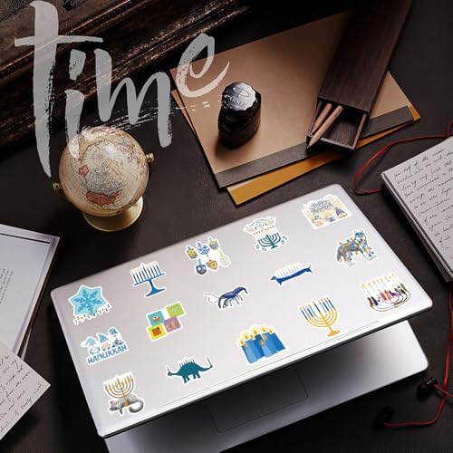 50PCS Hanukkah Stickers for Kids and Adults