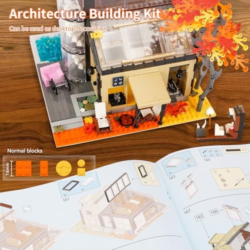 Oichy Villa Building Blocks Set 3 Levels