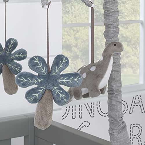 NoJo Baby-Saurus Musical Mobile with Dinosaur and Palm Tree