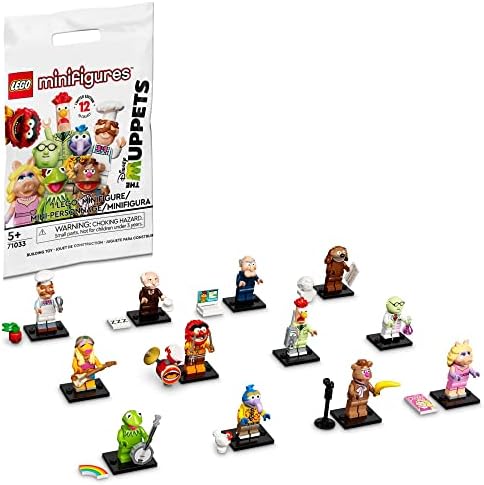 LEGO Minifigures The Muppets Limited Edition Collection 71033