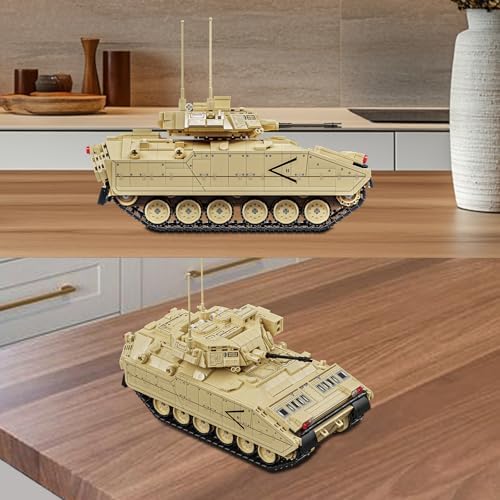 Brihappen M2 Tanks Building Set 1862 Pieces