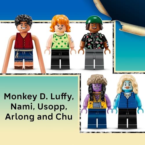 LEGO One Piece Battle at Arlong Park Building Set - 75638