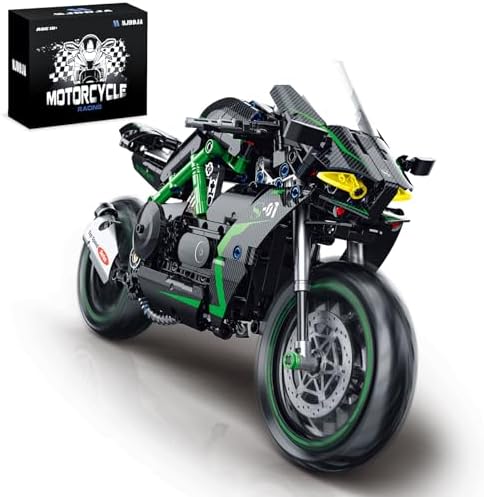 18 Scale Motorcycle Building Kit for Kids and Teens 511PCS