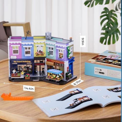 Notting Hill Building Block Set - 1514Pcs Compatible with Lego