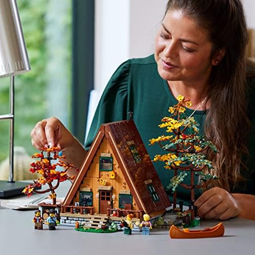 LEGO Ideas A-Frame Cabin 21338 Collectible Set