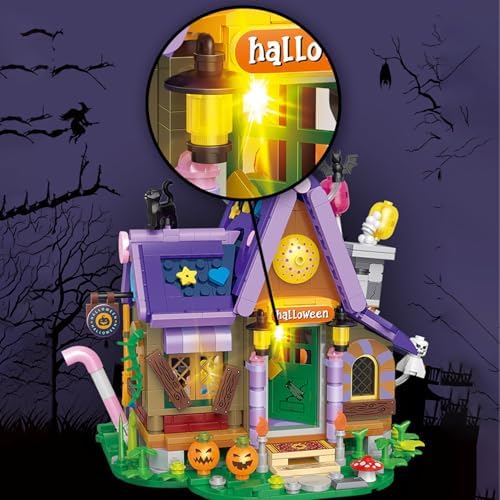 Halloween Themed Building Block Set 780PCS