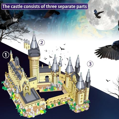 5000 PCS Mini Building Blocks Magic Castle Set