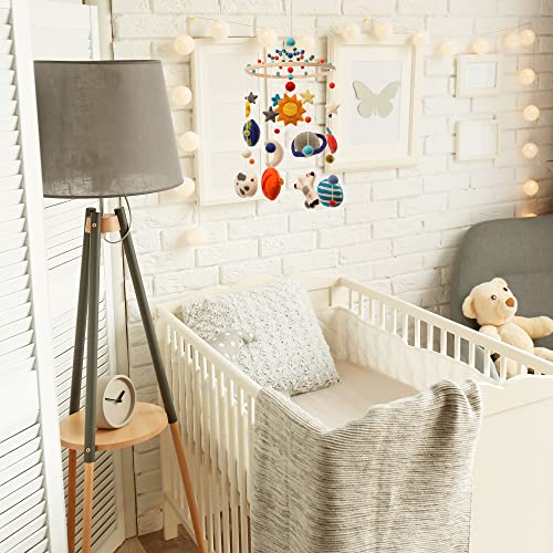 Glaciart One Space Mobile - Cosmic Decor for Baby Room