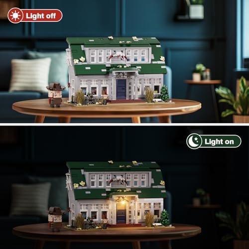 Nightmare House Building Set from Elm Street 1099 Pieces