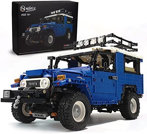 Nifeliz Off-Road Pickup Land Cruiser 112 Scale Building Set
