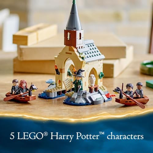 LEGO Harry Potter Hogwarts Boat House Building Set 76426