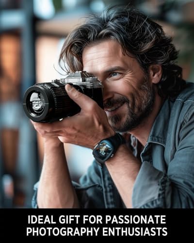 Nifeliz Cameras Building Set with Display Base